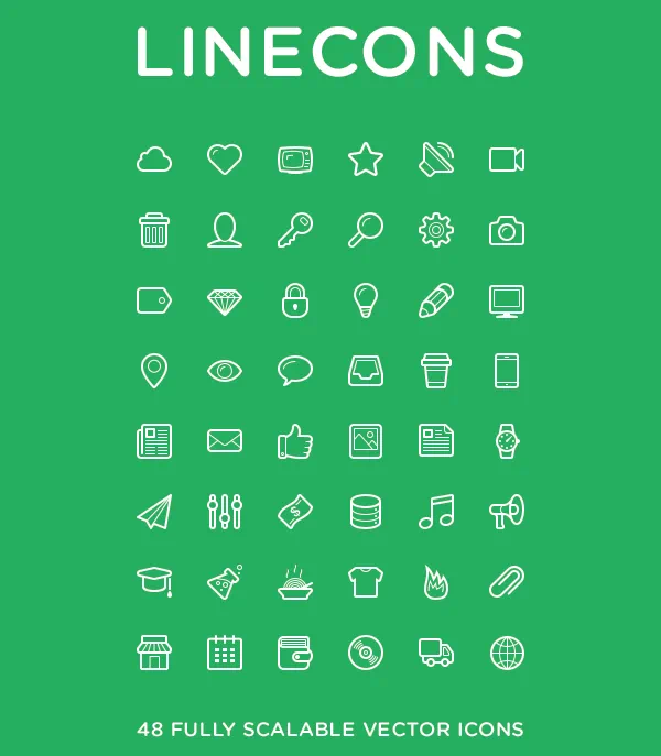 Linecons