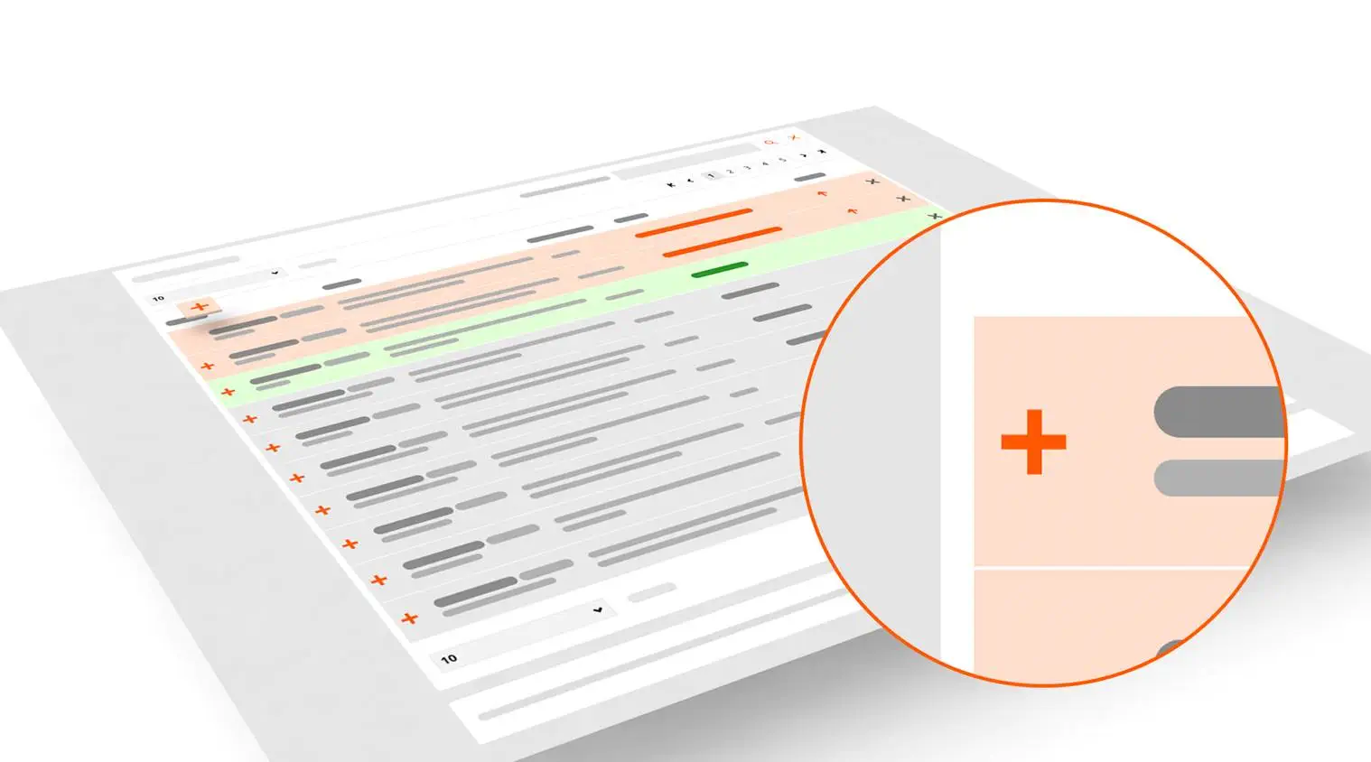 3. Detailansicht in der Auftragsübersicht