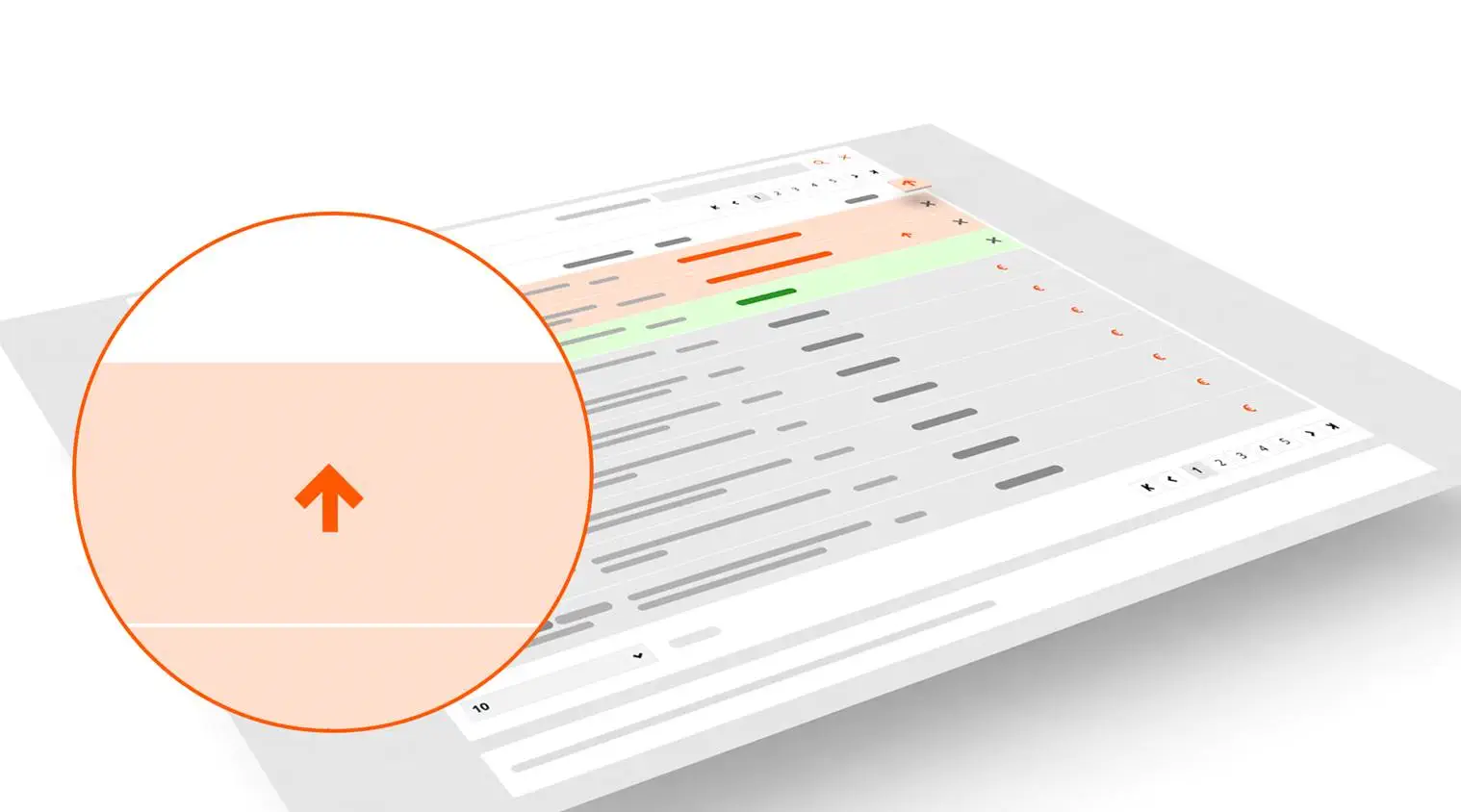 2. Schnellupload in der Auftragsübersicht