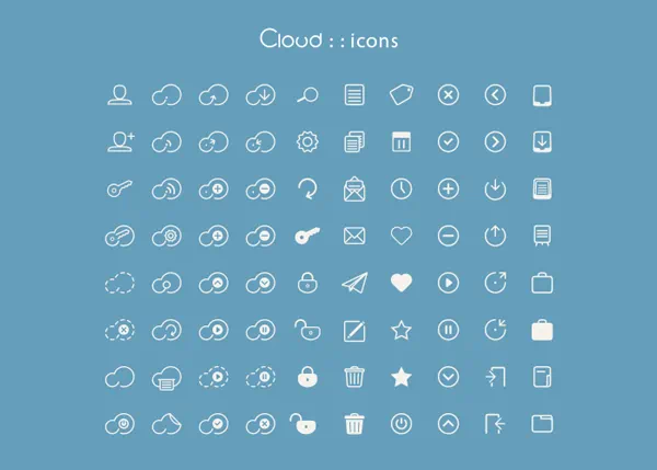 CloudIcons
