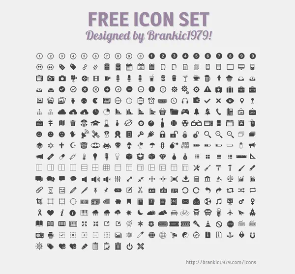 350 Pixel Perfect Icons