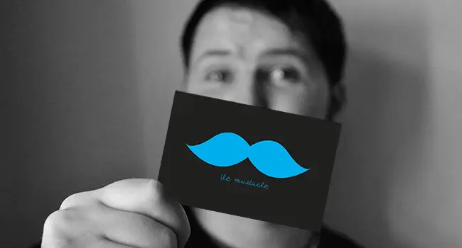 1 visitenkarten businesslook hero bild Visitenkarten im Businesslook