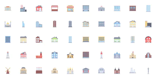 Building Icons