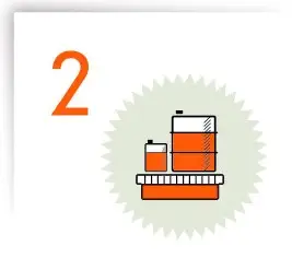 Lagerung von Gefahrstoffen