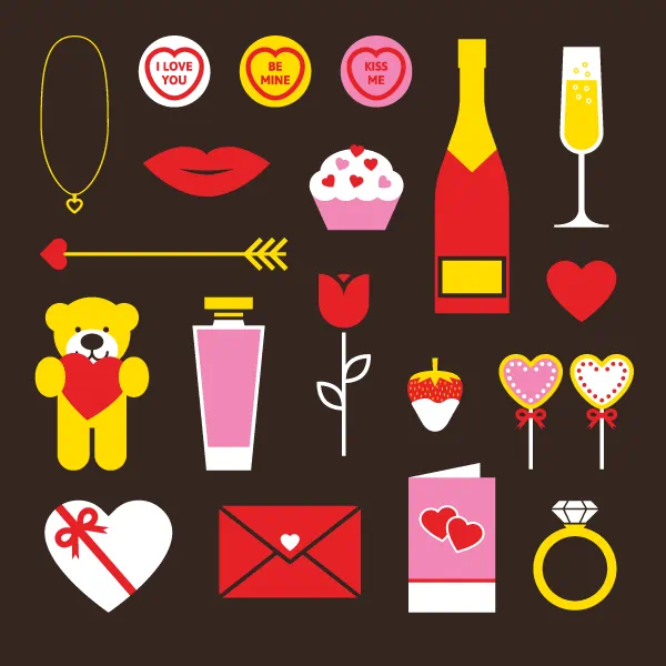 Valentines Vector Pack