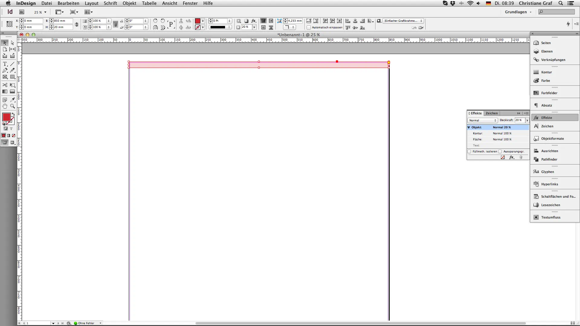 3 tutorial rollup outdoor step1 sicherheitsabstand 2 abstand oben Outdoor rollup erstellen Sicherheitsabstand oben