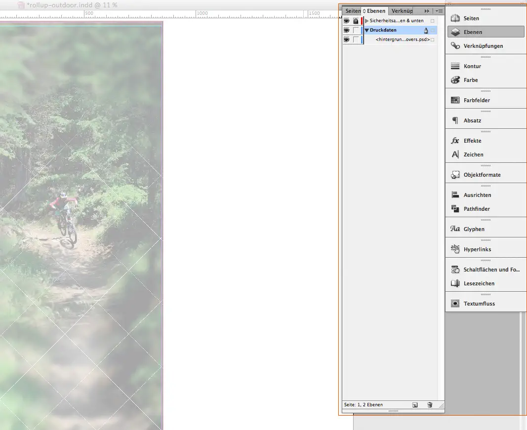 3 tutorial rollup outdoor step2 ebenenanordnung Outdoor rollup erstellen Ebenenanordnung
