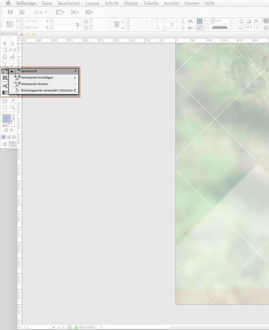 3 tutorial rollup outdoor step3 pfadwerkzeug zeichenstift Outdoor rollup erstellen Pfadwerkzeug / Zeichenstift