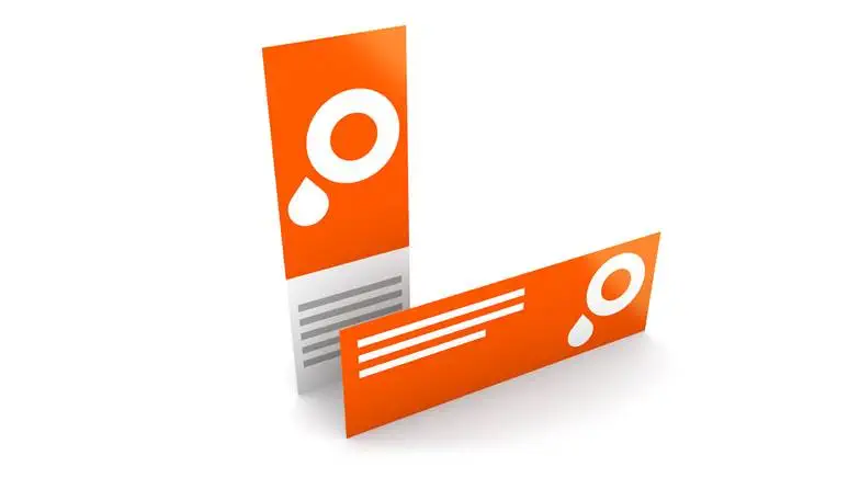 DIN A2 Poster quer lang