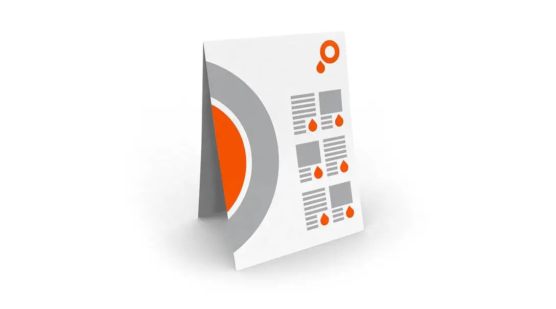 Tischaufsteller Artikel Tischaufsteller