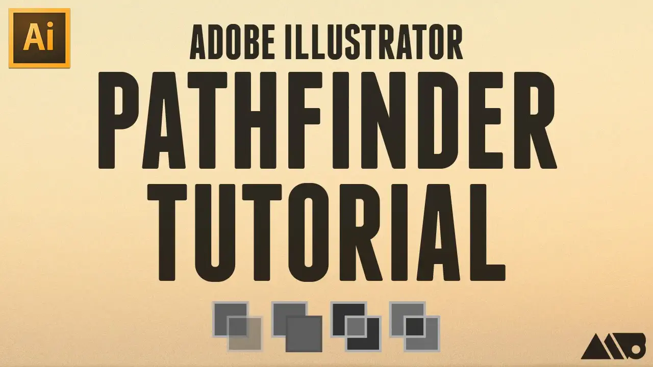 Adobe Illustrator Pathfinder Tutorial