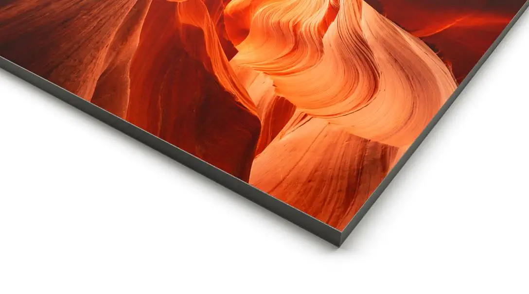 Artikel Schilder auf Aluverbund