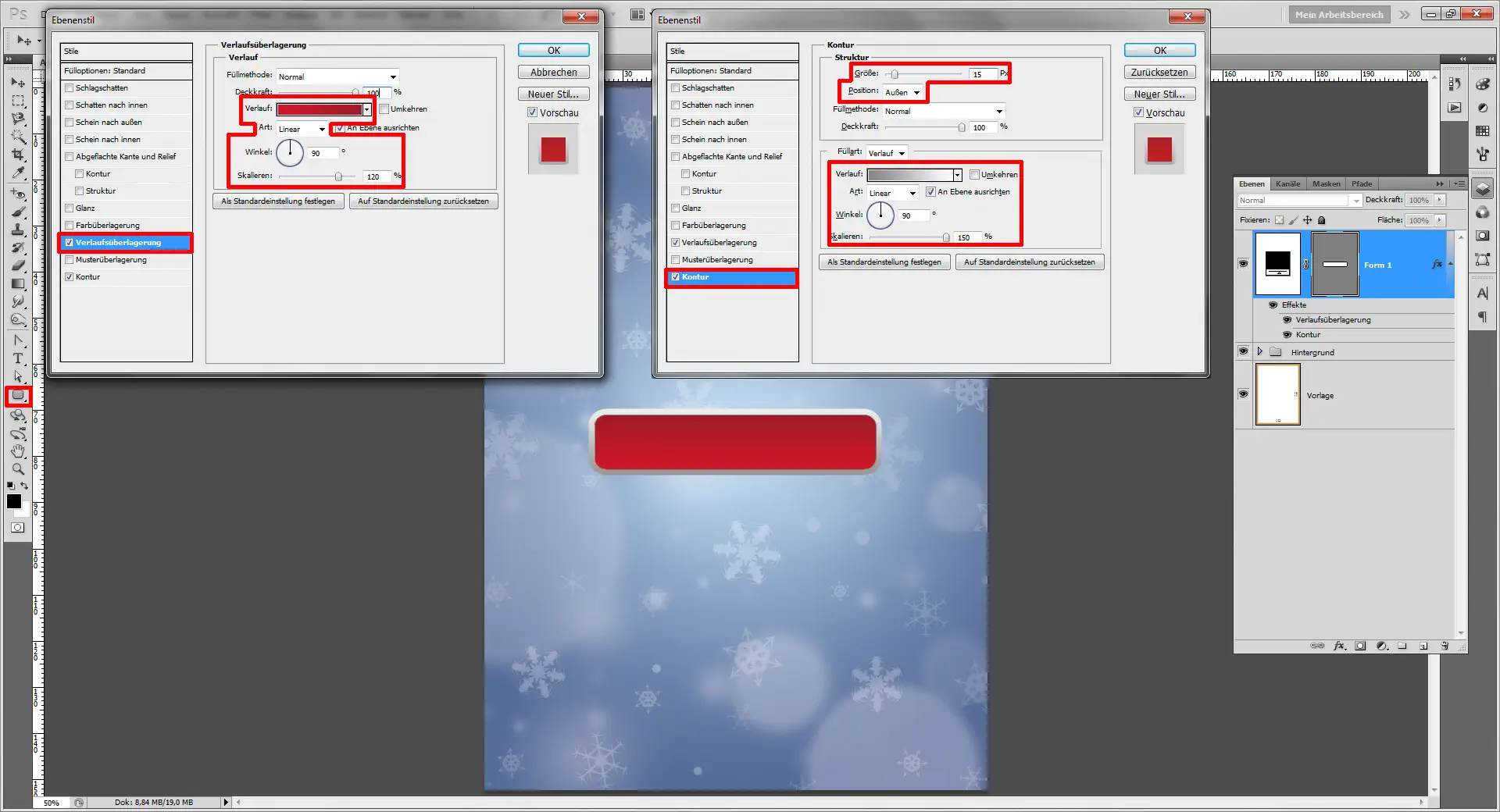 Apres Ski Flyer 04 einen winterlichen Apres ski Flyer gestalten step 4
