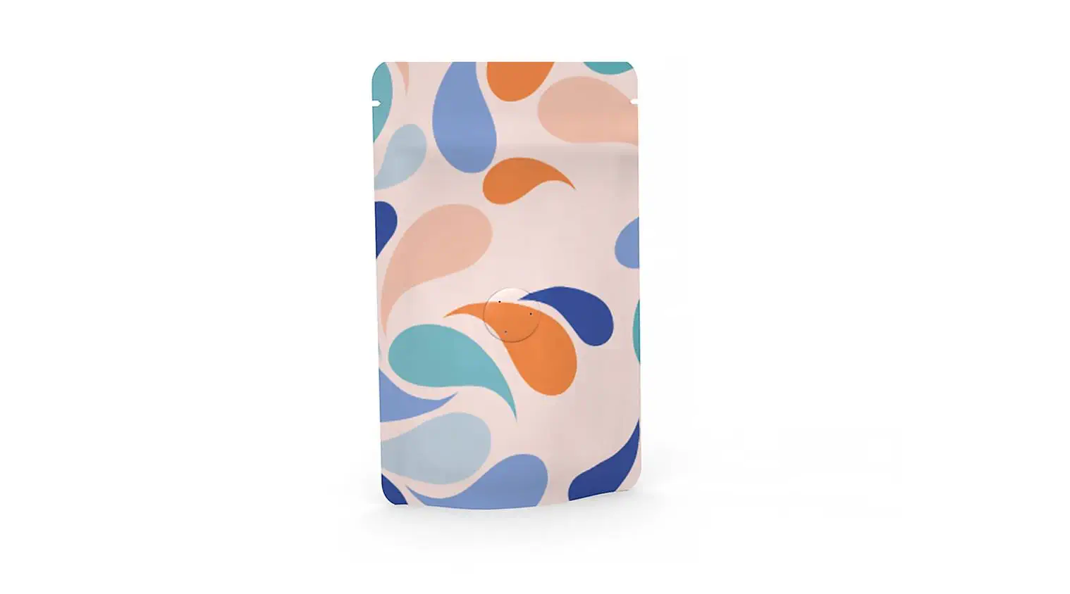 Standbodenbeutel mit Aromaventil Standbodenbeutel mit Aromaventil