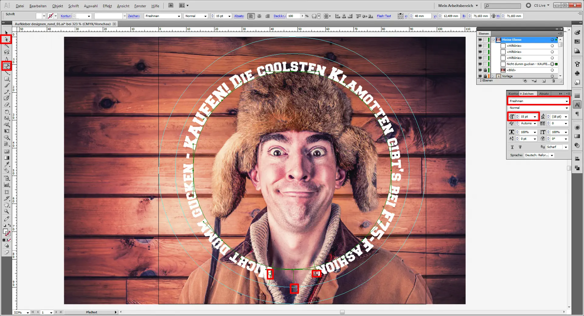 Aufkleber designen 02 Aufkleber designen 02