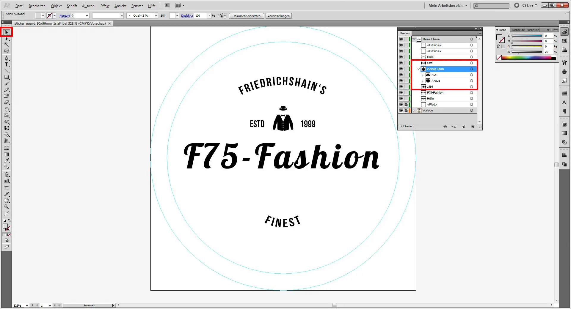 Aufkleber designen 10 Aufkleber designen 10