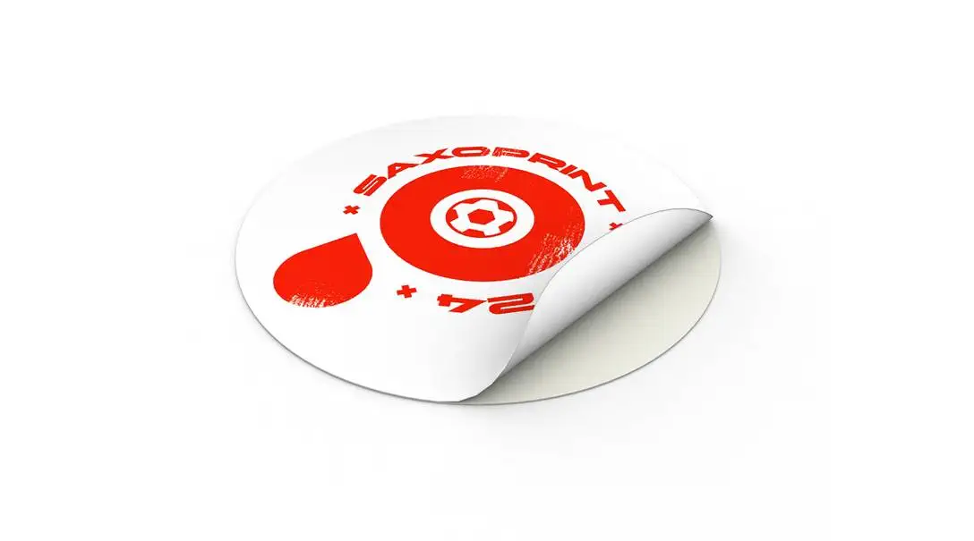 Runde Aufkleber Artikel Runde Aufkleber