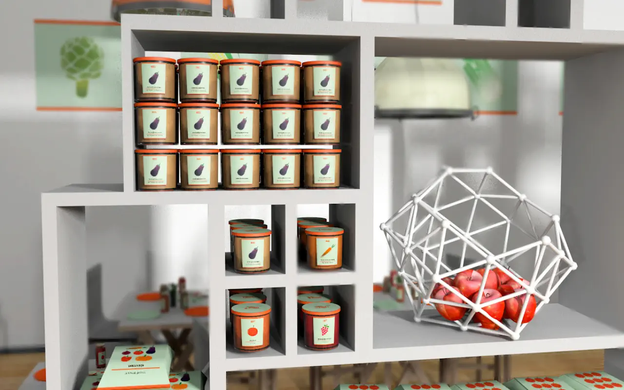 BRUCE Branding Bruce ein Branding fuer ein Restaurant