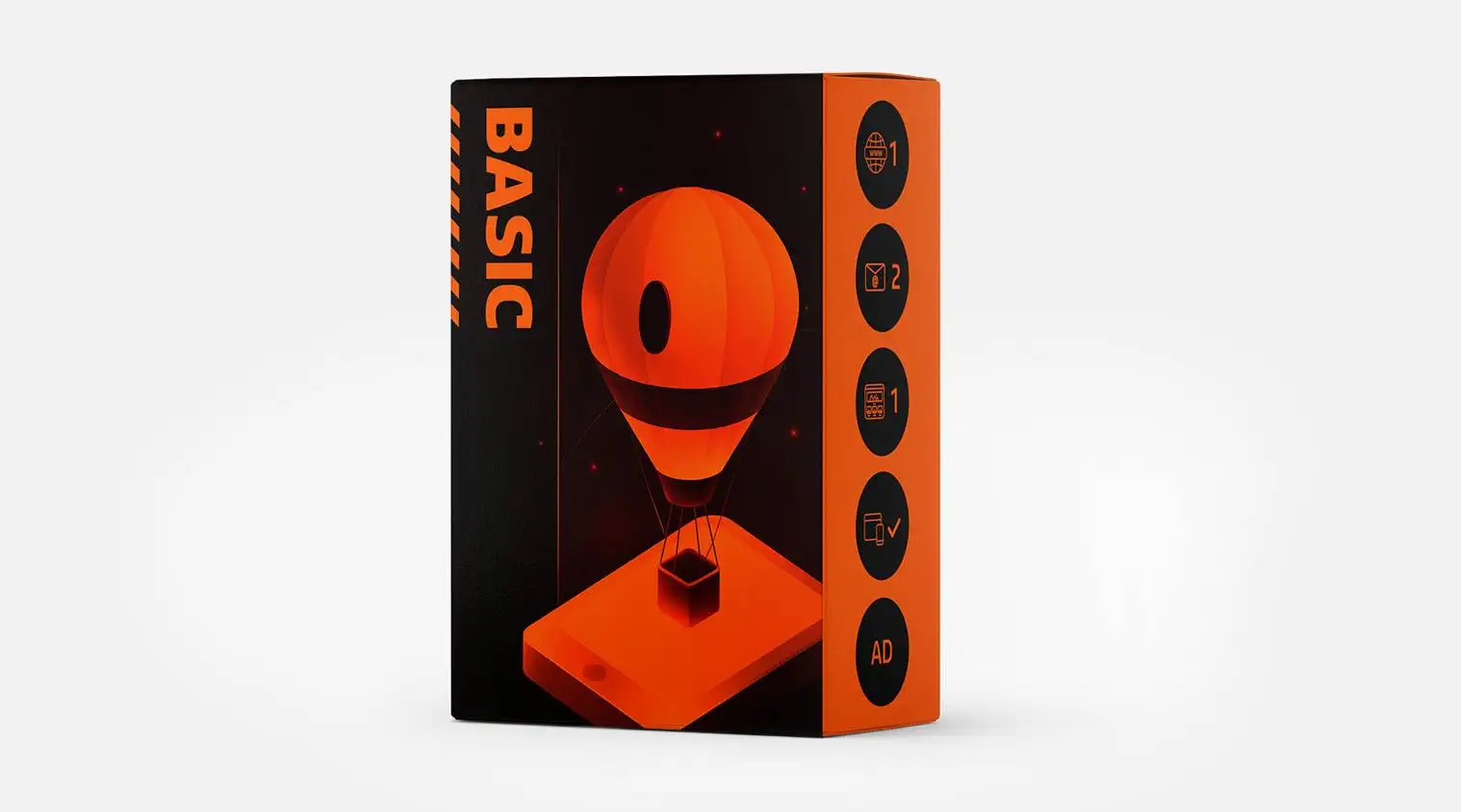 Homepage-Paket "Basic"