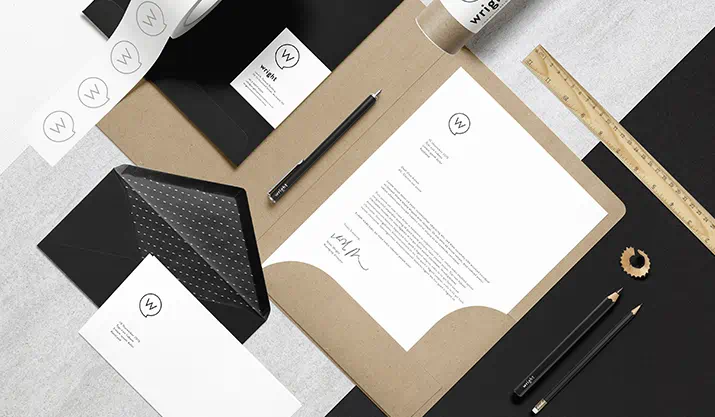 Ausgewählte Briefpapierdesign-Inspirationen für 2019 Ausgewählte Briefpapierdesign-Inspirationen für 2019