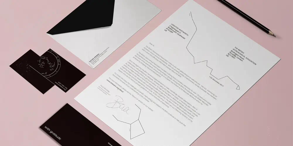 Briefpapierdesign Inspiration 2019 10 Chloe Turner