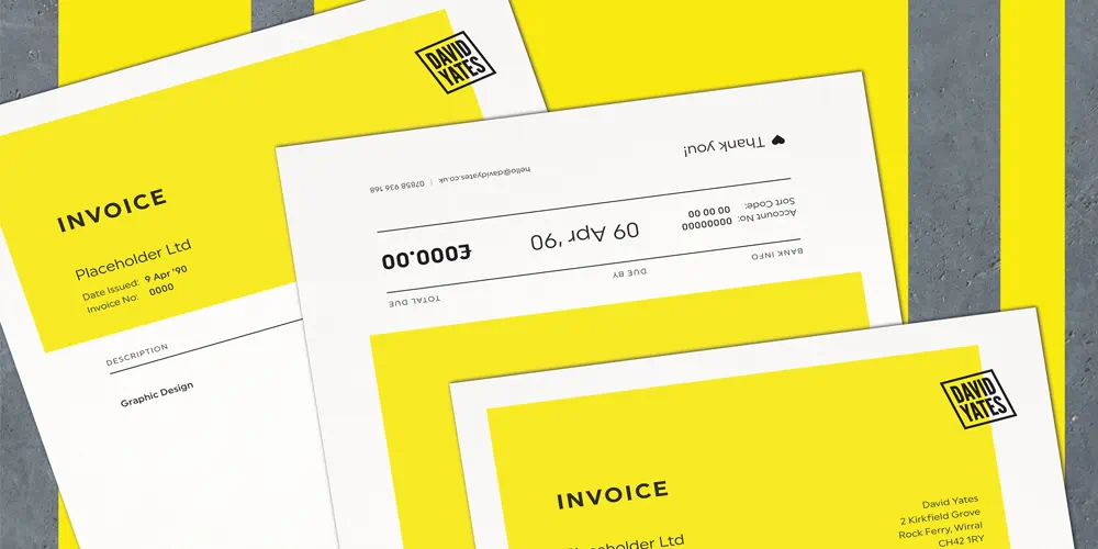 Briefpapierdesign Inspiration 2019 11 David Yates