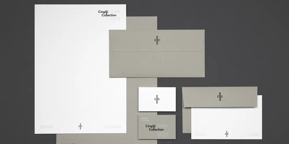 Briefpapierdesign Inspiration 2019 13 Studio NinetyOne