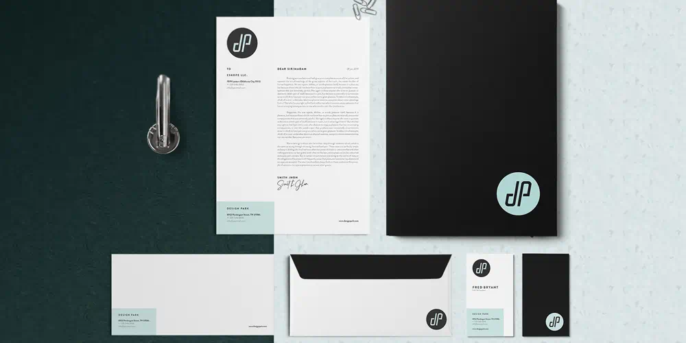 Briefpapierdesign Inspiration 2019 15 Design Park02