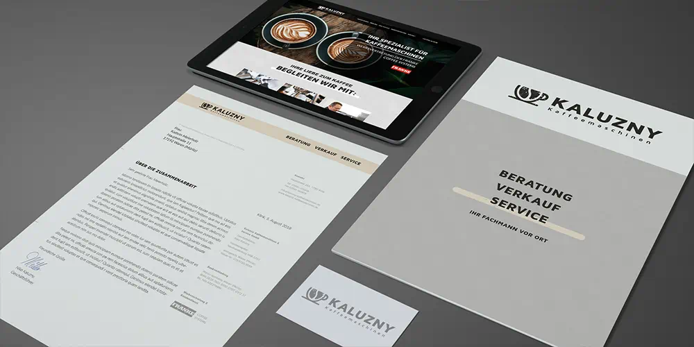 Briefpapierdesign Inspiration 2019 30 4eck media