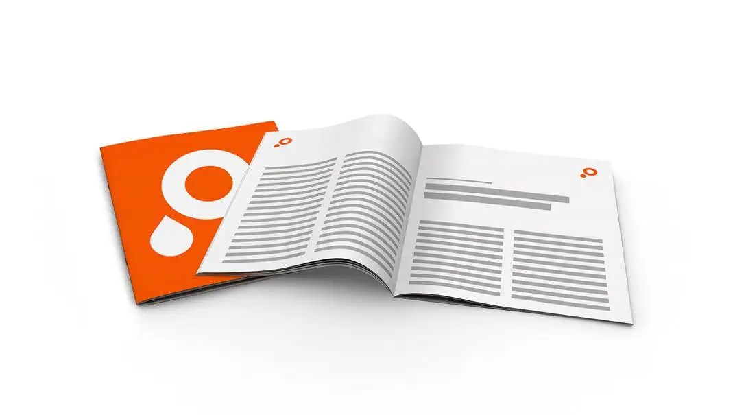 Broschüre DIN A4 mit Klammerheftung Artikel Broschüre DIN A4 mit Klammerheftung