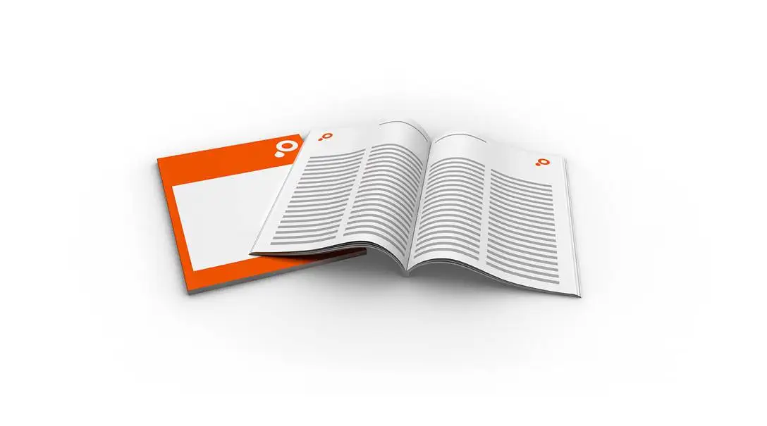 Artikel Broschüren mit Klebebindung