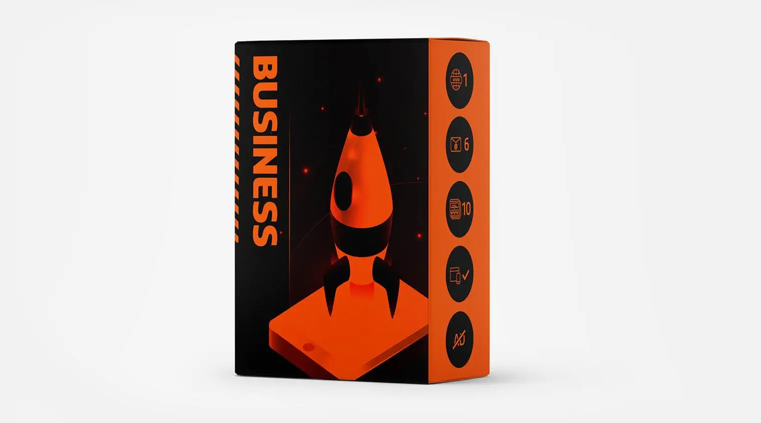 Homepage-Paket "Business"