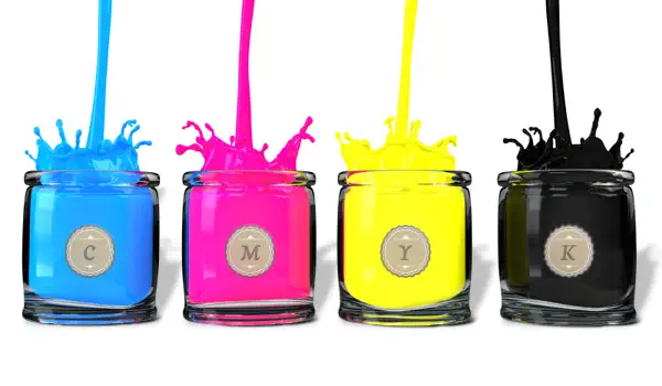 CMYK-Farbtabelle / CMYK-Farbraum