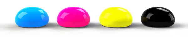 CMYK Farbtropfen small