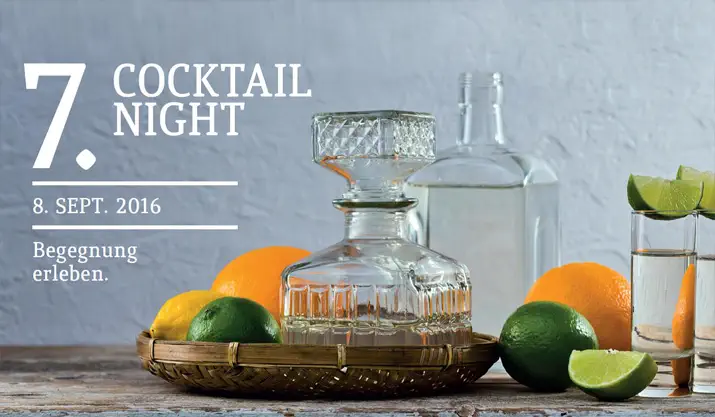 „Begegnung erleben“ – Rückblick auf die 7. COCKTAILnight