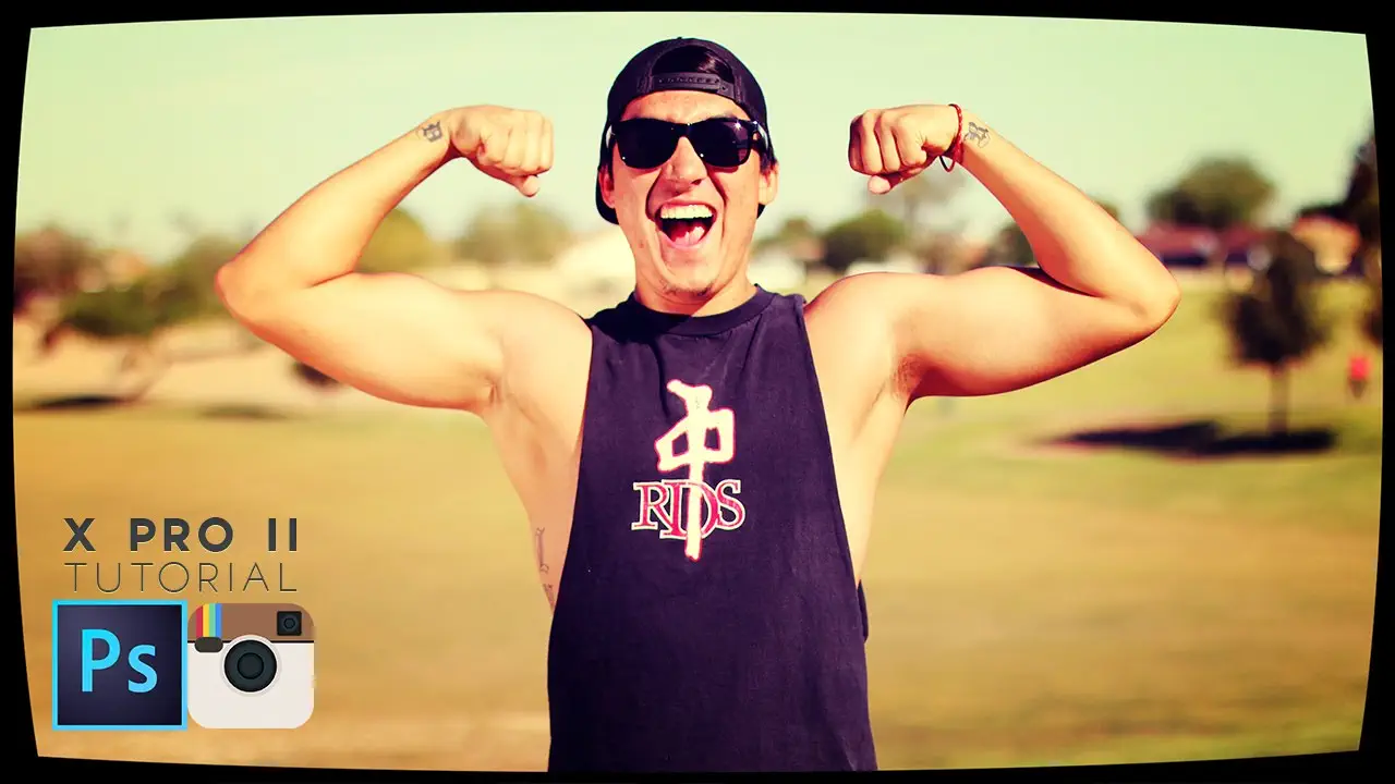 CREATE the X-Pro II Instagram Filter