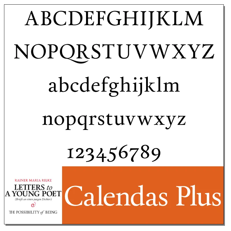 Calendas Plus Font by Ismael González