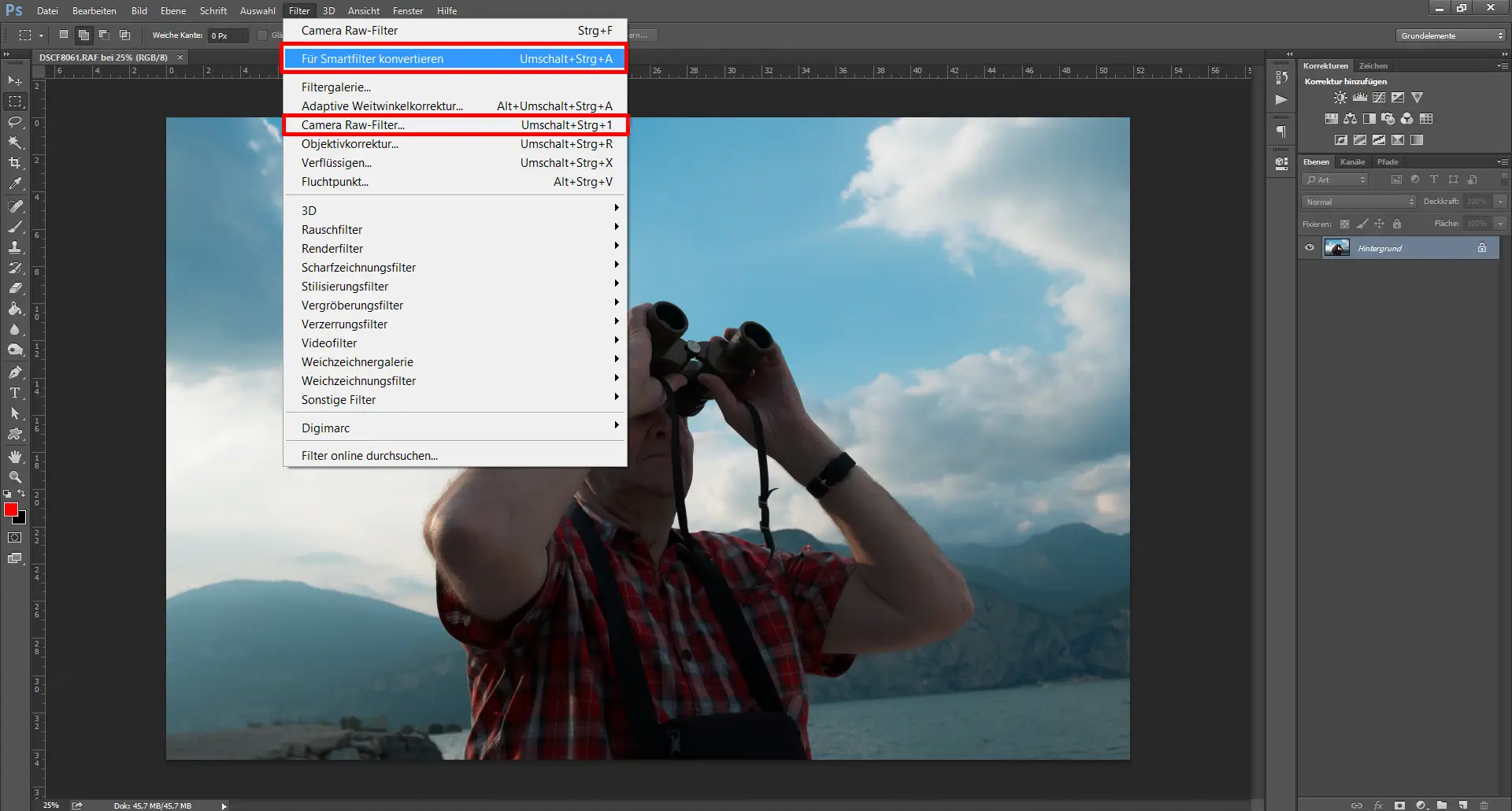 Camera RAW Photoshop 4