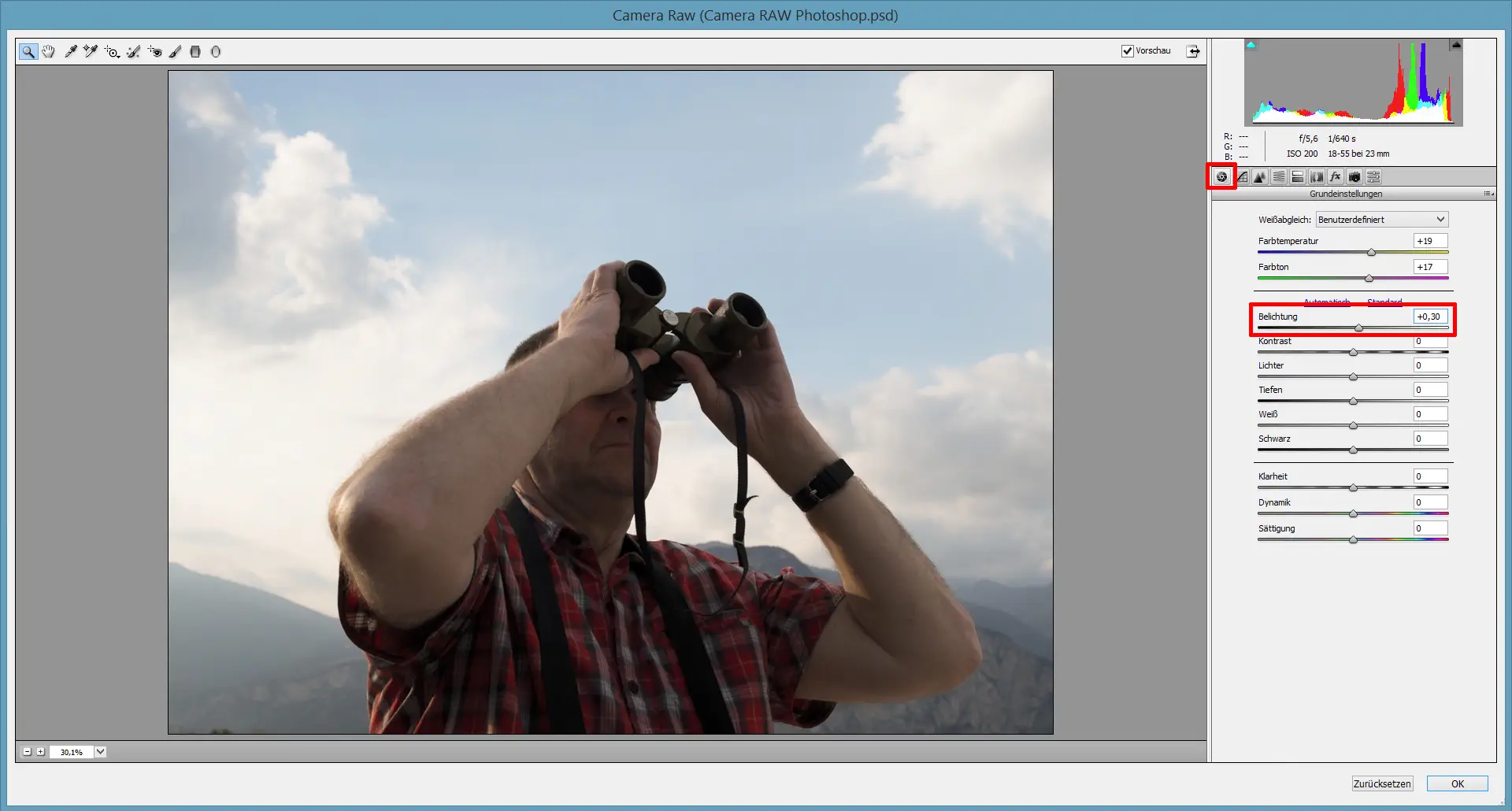 Camera RAW Photoshop 8