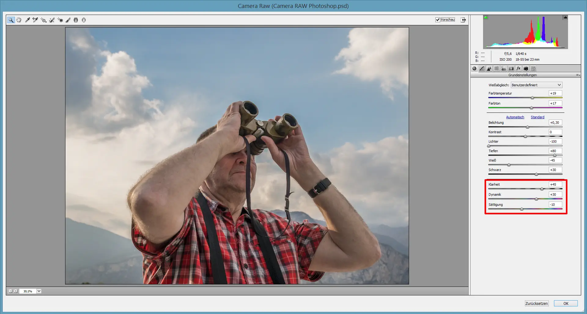 Camera RAW Photoshop 10
