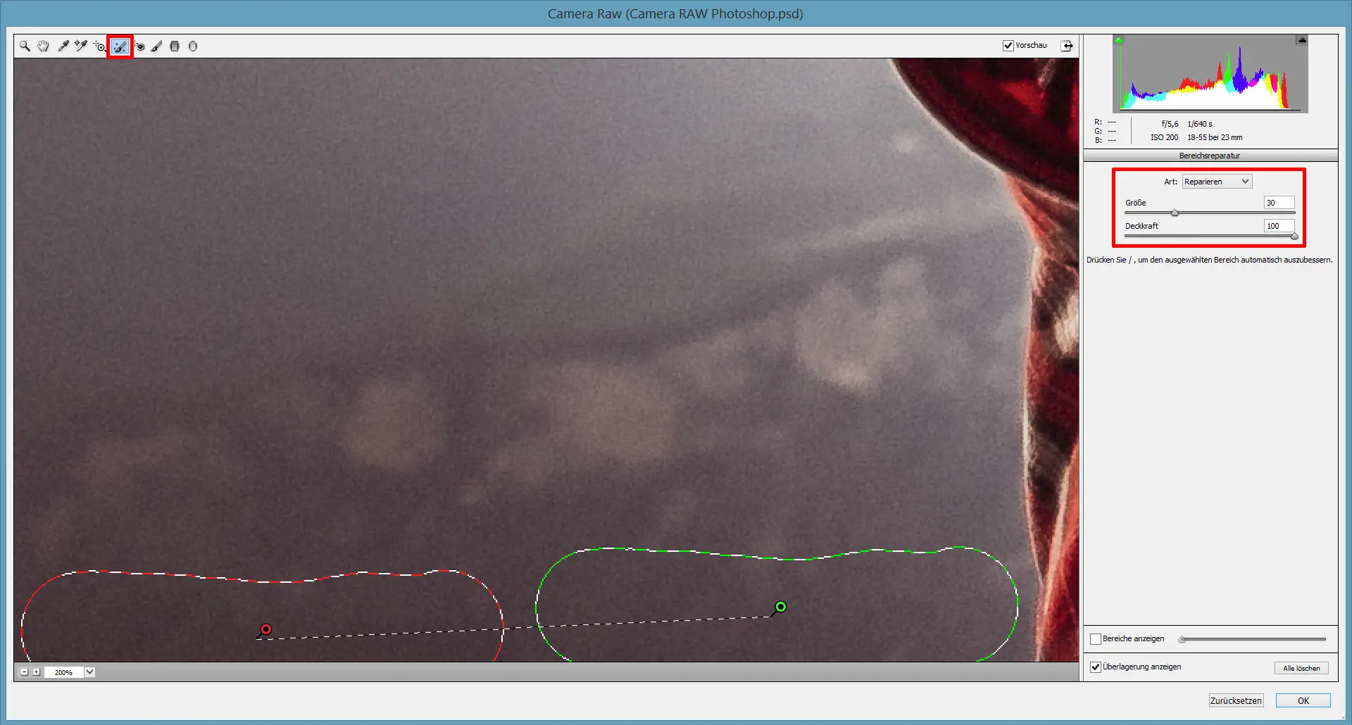 Camera RAW Photoshop 18