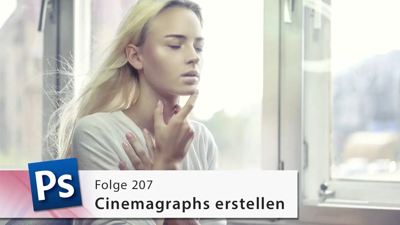 Cinemagraphs erstellen  Die Photoshop-Profis  Folge 207