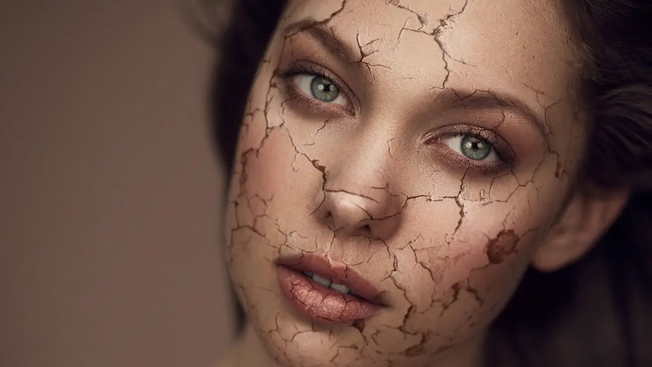 Create an Amazing Cracked Skin Effect in Photoshop Part 1 Create an Amazing Cracked Skin Effect in Photoshop Part 1