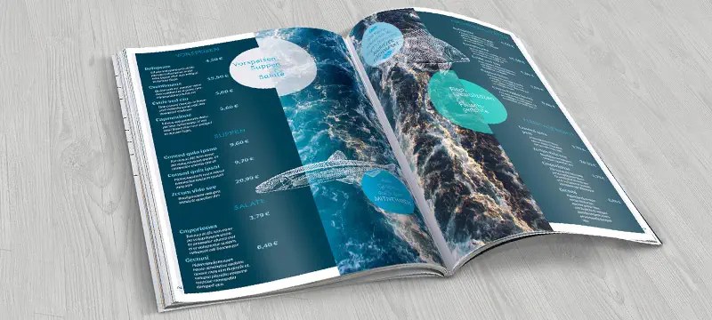 DIN A4 Broschuere Vorlage DIN A4 Broschuere Vorlage