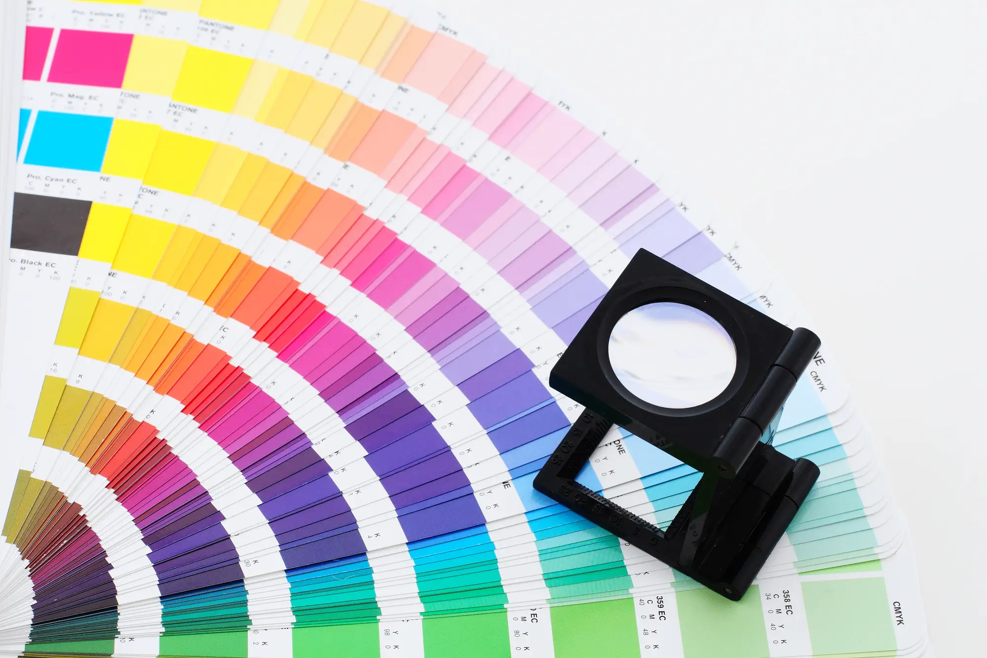 ICC-Profile: Der Schlüssel zu präziser Farbwiedergabe im Druck