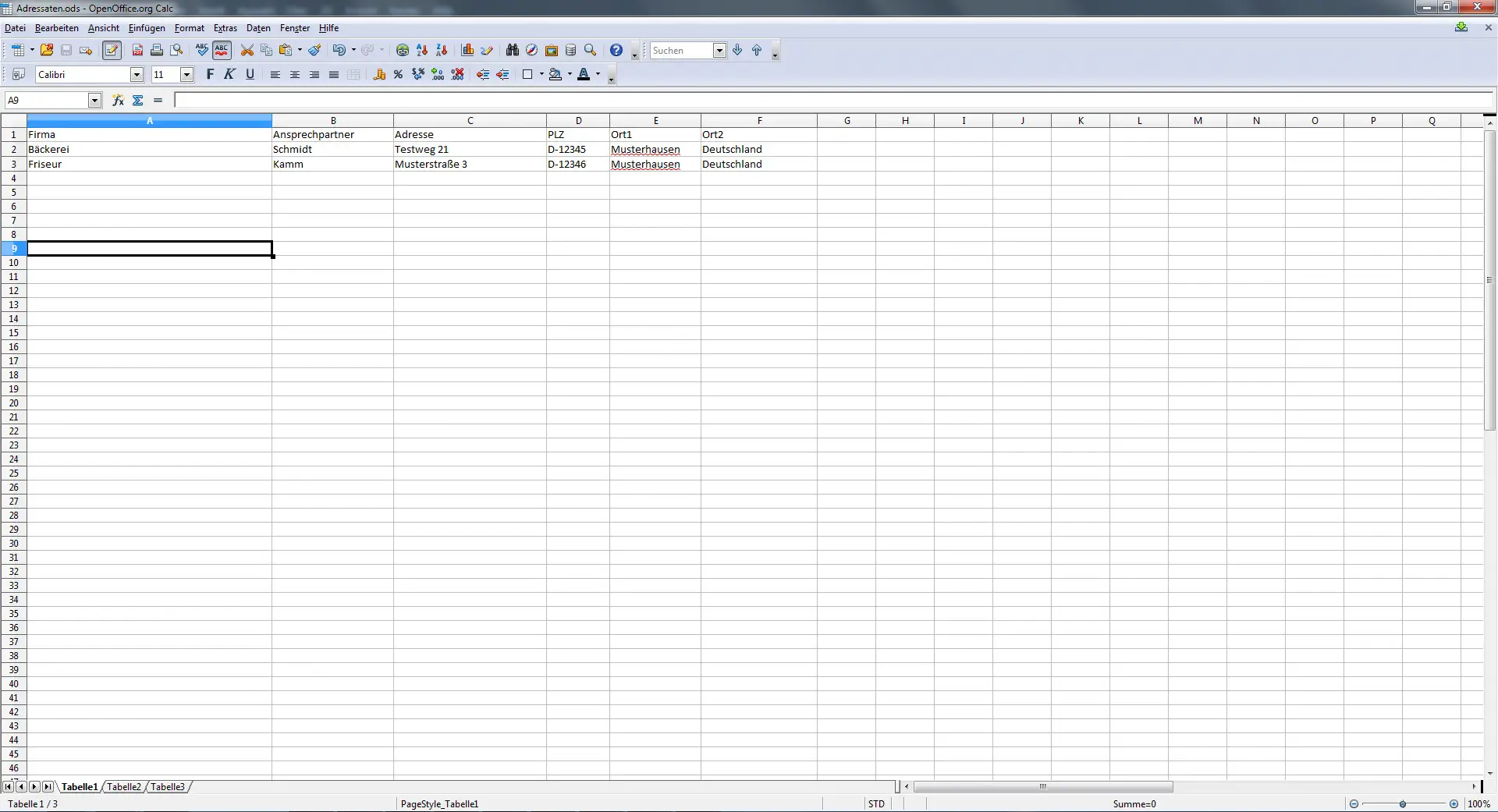 Direktmailing Werkstatttermin 03 Werbebrief für ein Autohaus gestalten 3