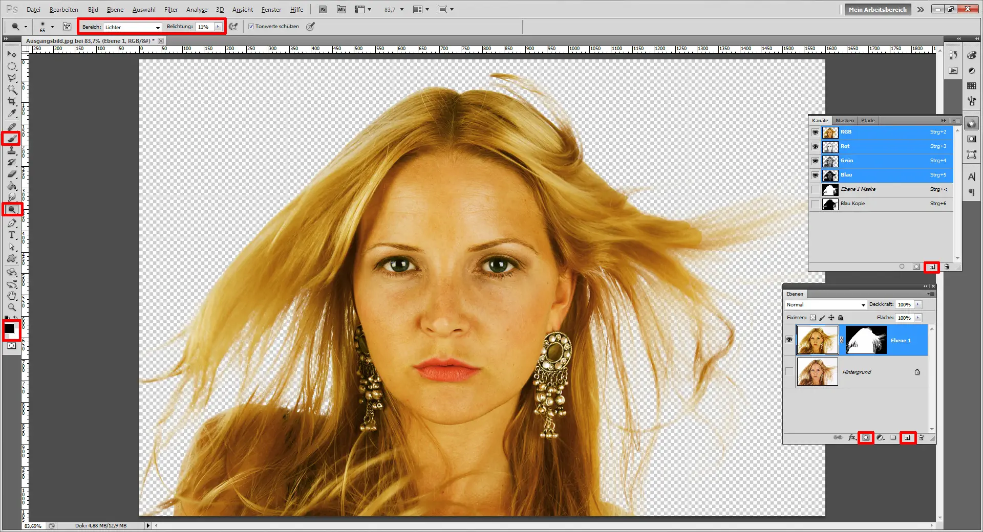 Doppel  und Mehrfachbelichtung in Photoshop (1)