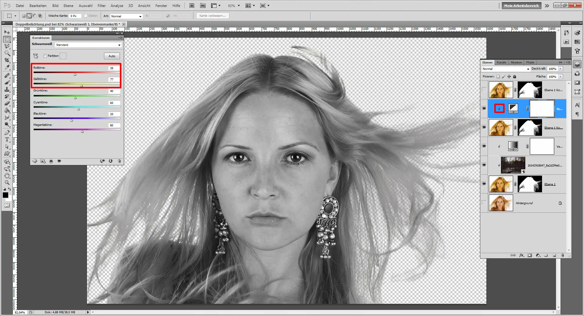 Doppelbelichtung digital mit Photoshop erstellen (6)