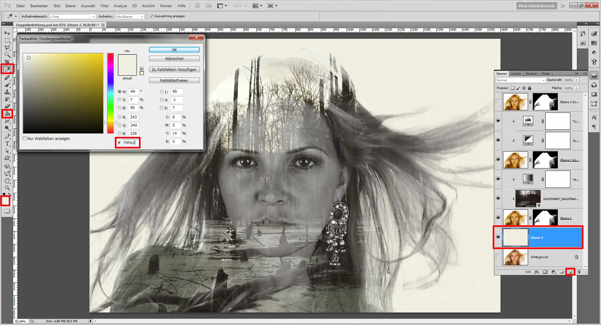 Doppelbelichtung digital mit Photoshop erstellen (9)