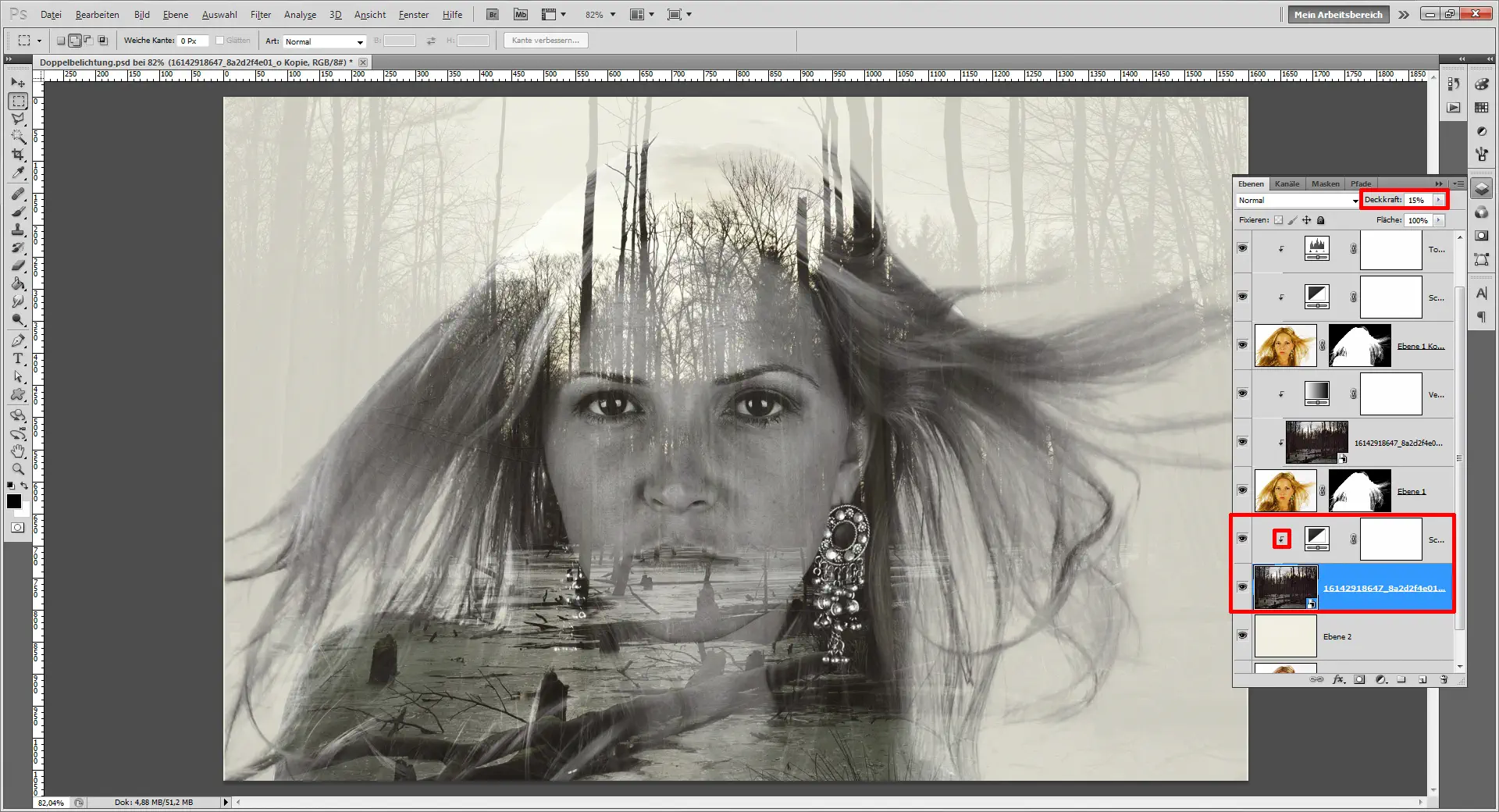 Doppelbelichtung digital mit Photoshop erstellen (10)